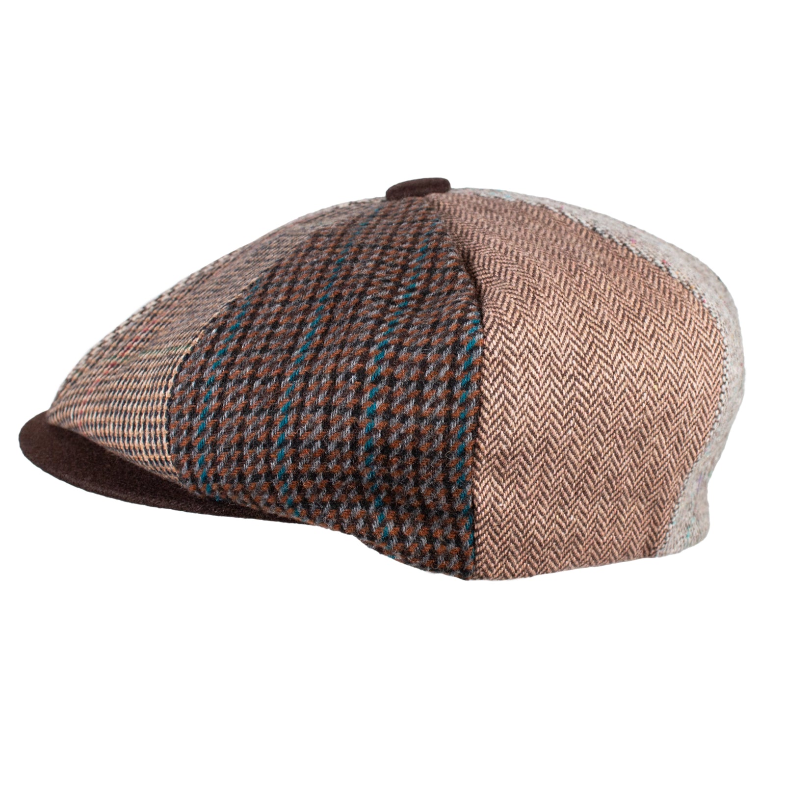 Brown Patchwork