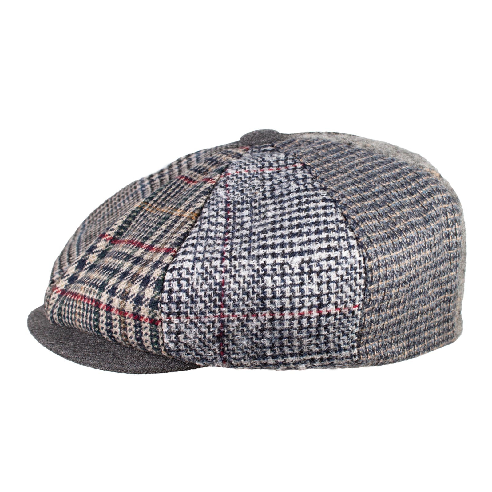 Grey Patchwork