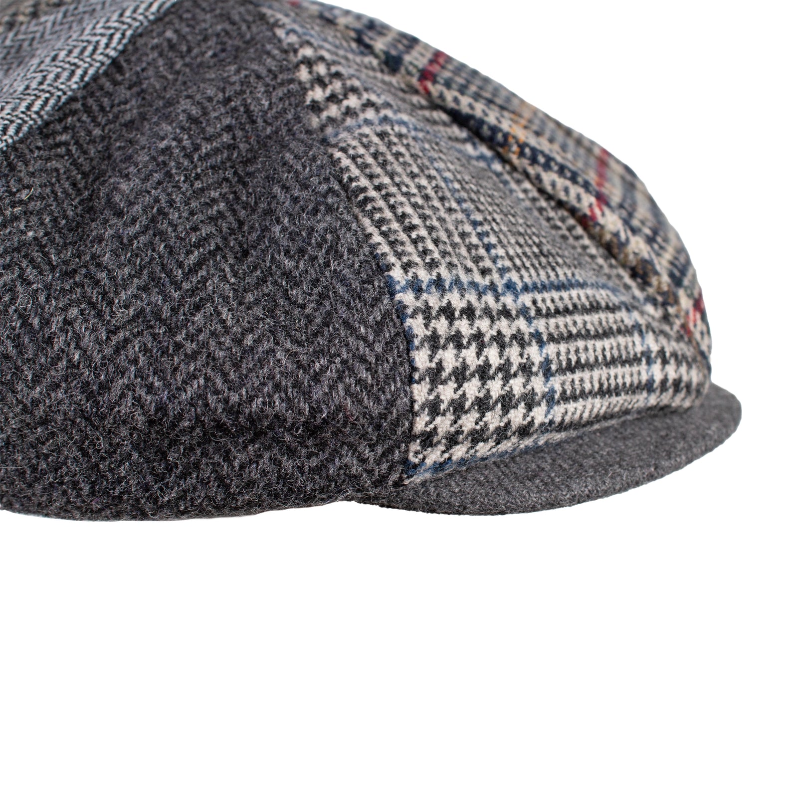 Grey Patchwork