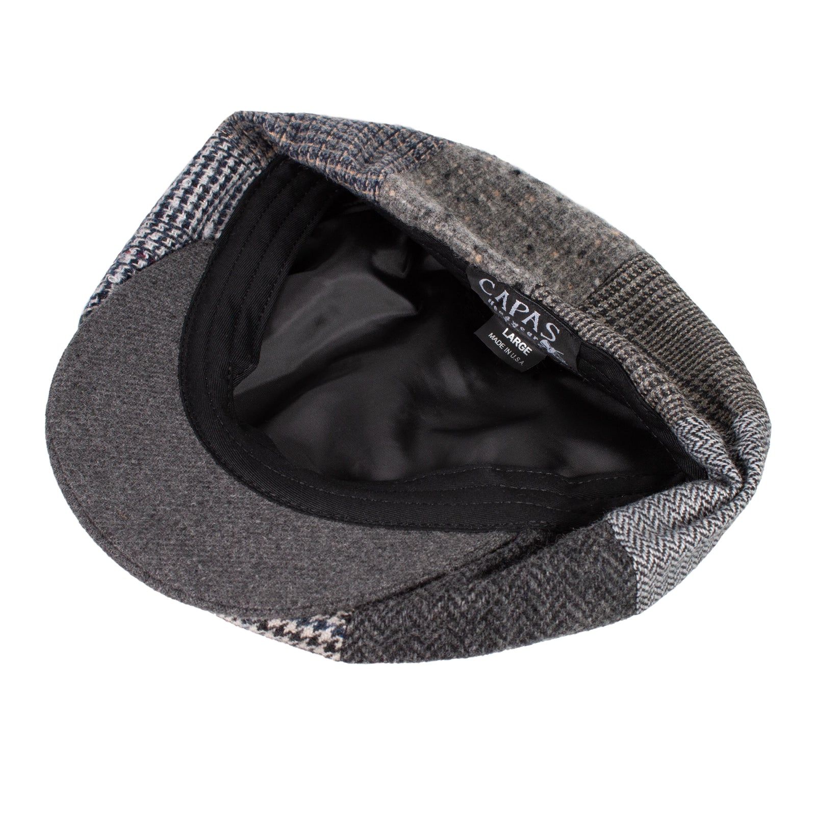 Grey Patchwork