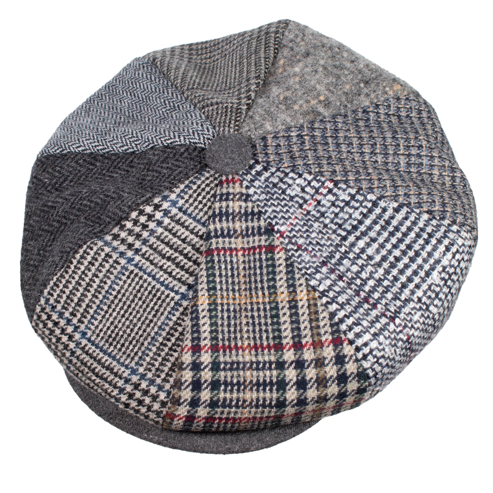 Grey Patchwork