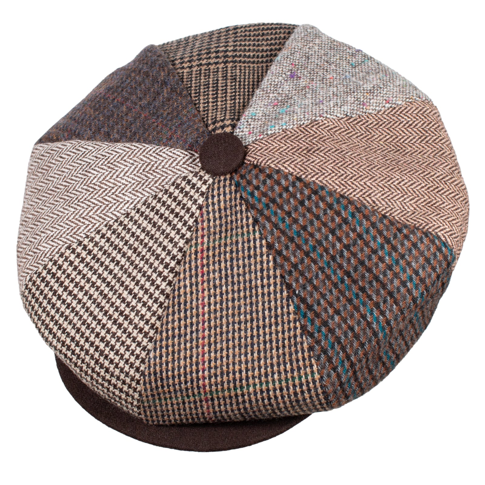 Brown Patchwork