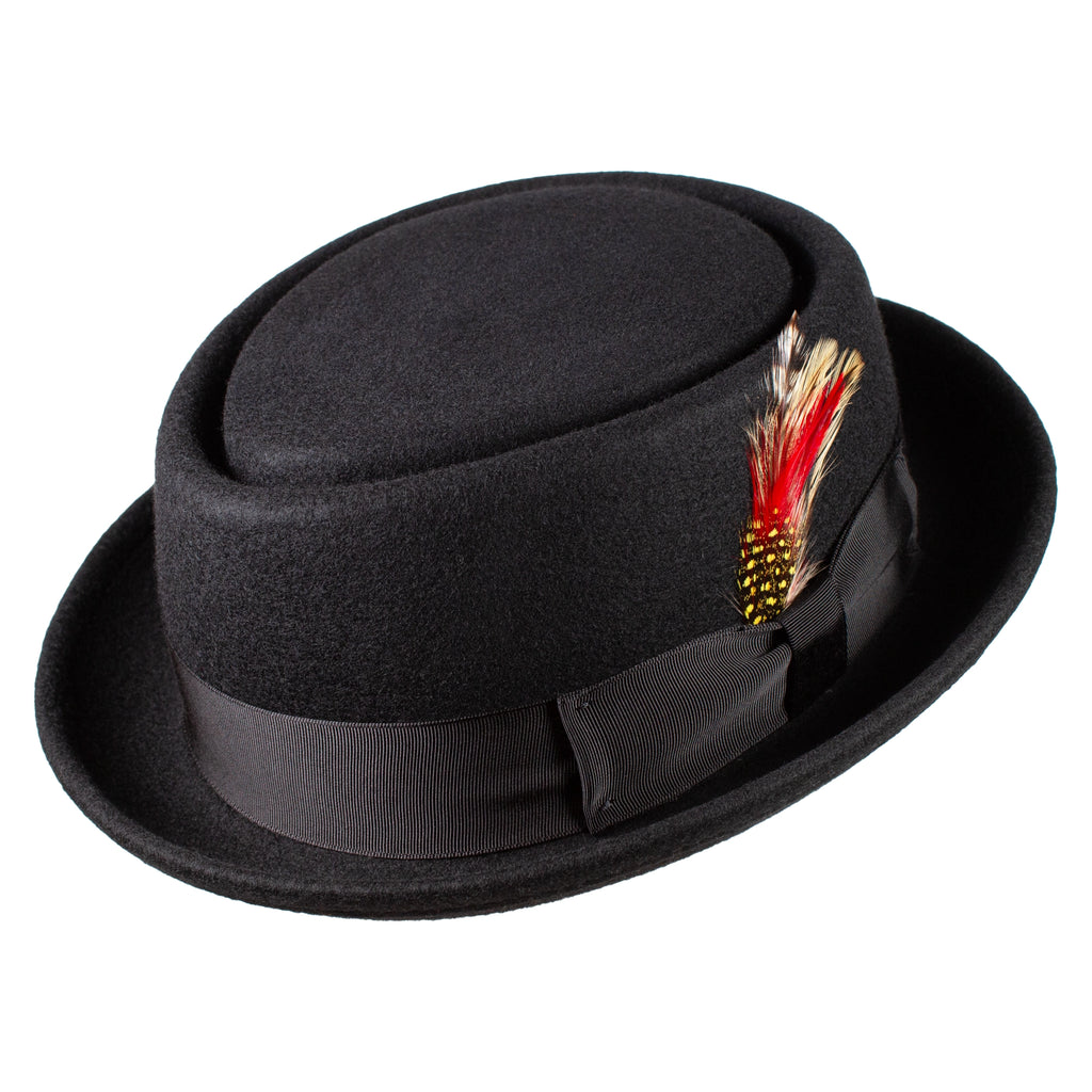 Stingy Pork Pie - Capas Headwear Stingy Pork Pie - Capas Headwear