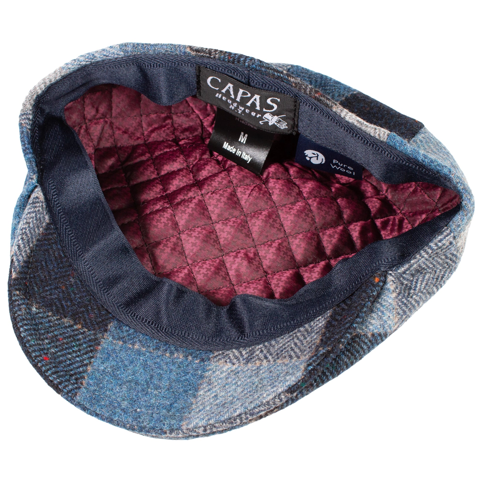 Blue Navy Plaid