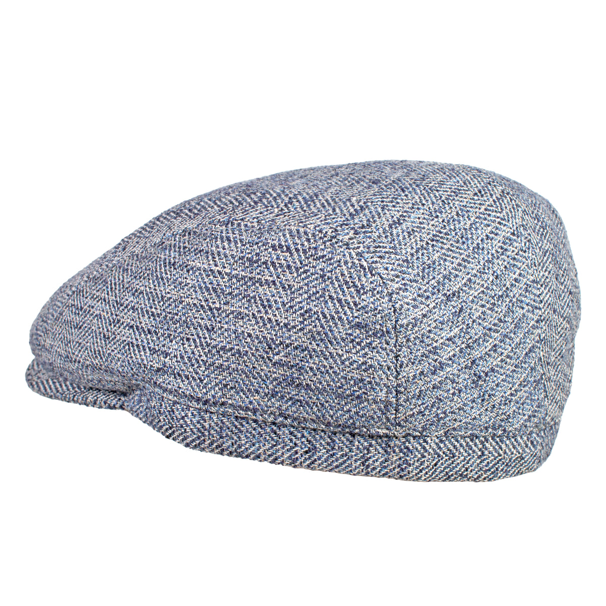 Light Denim Herringbone