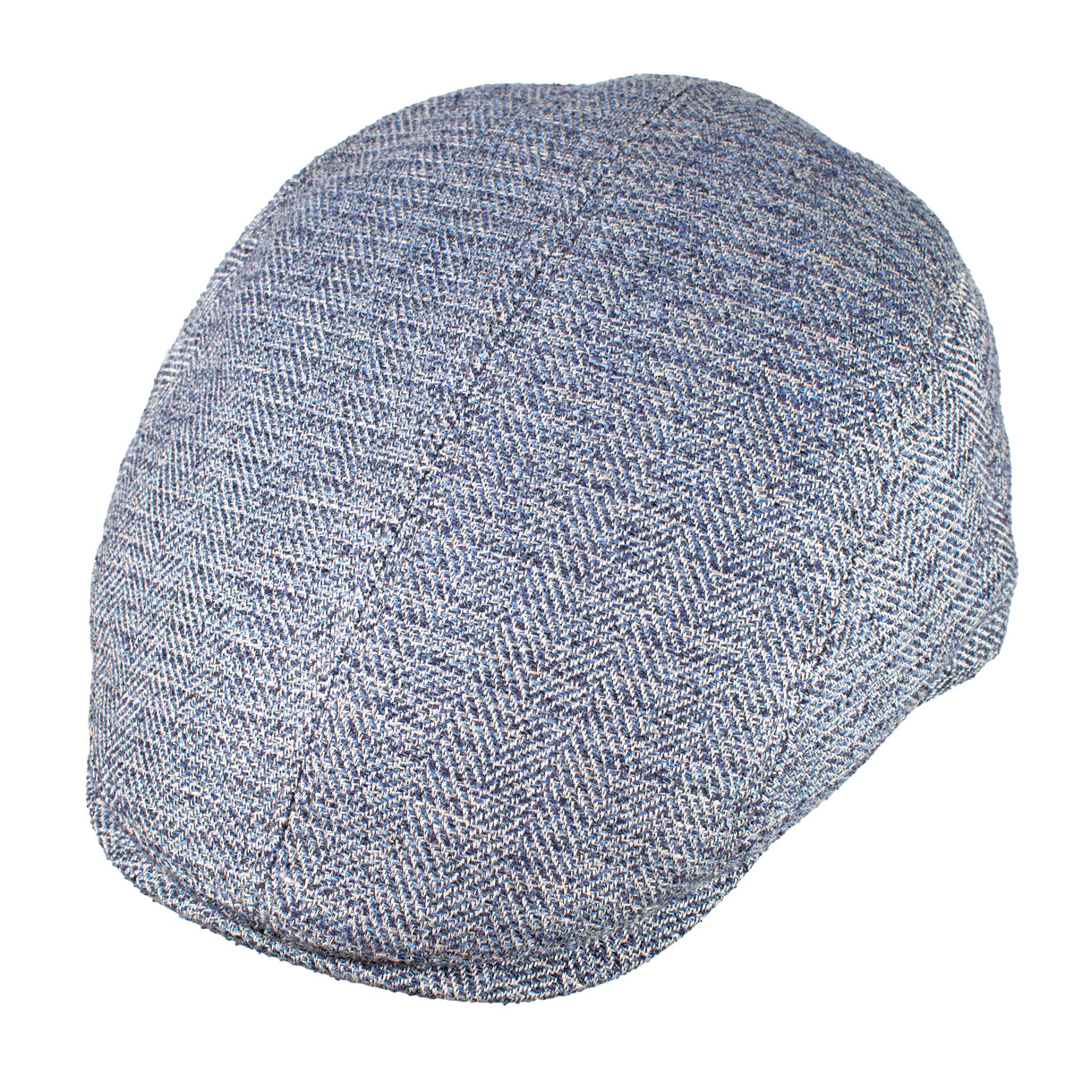 Light Denim Herringbone