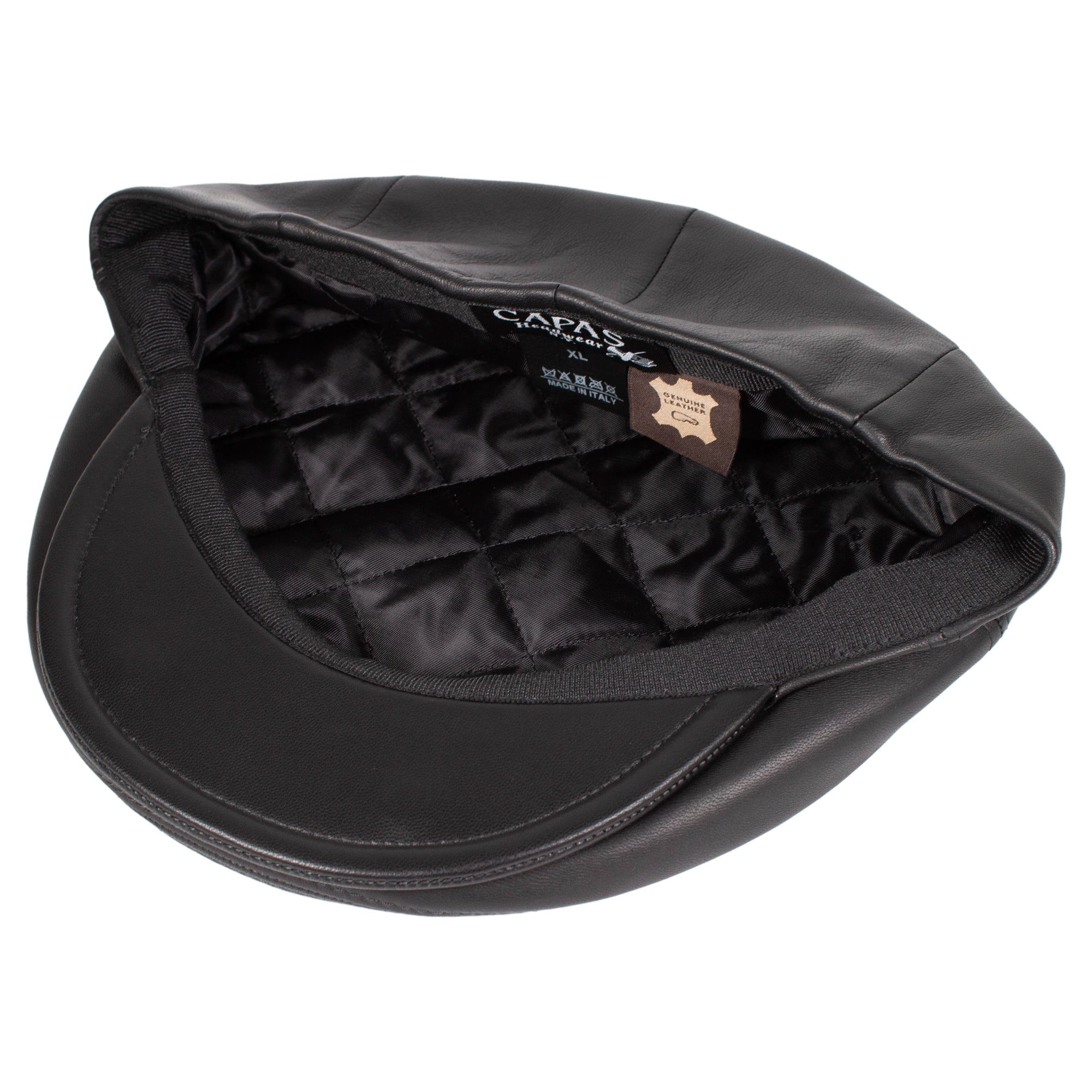 Kangol men's italian leather cap on sale