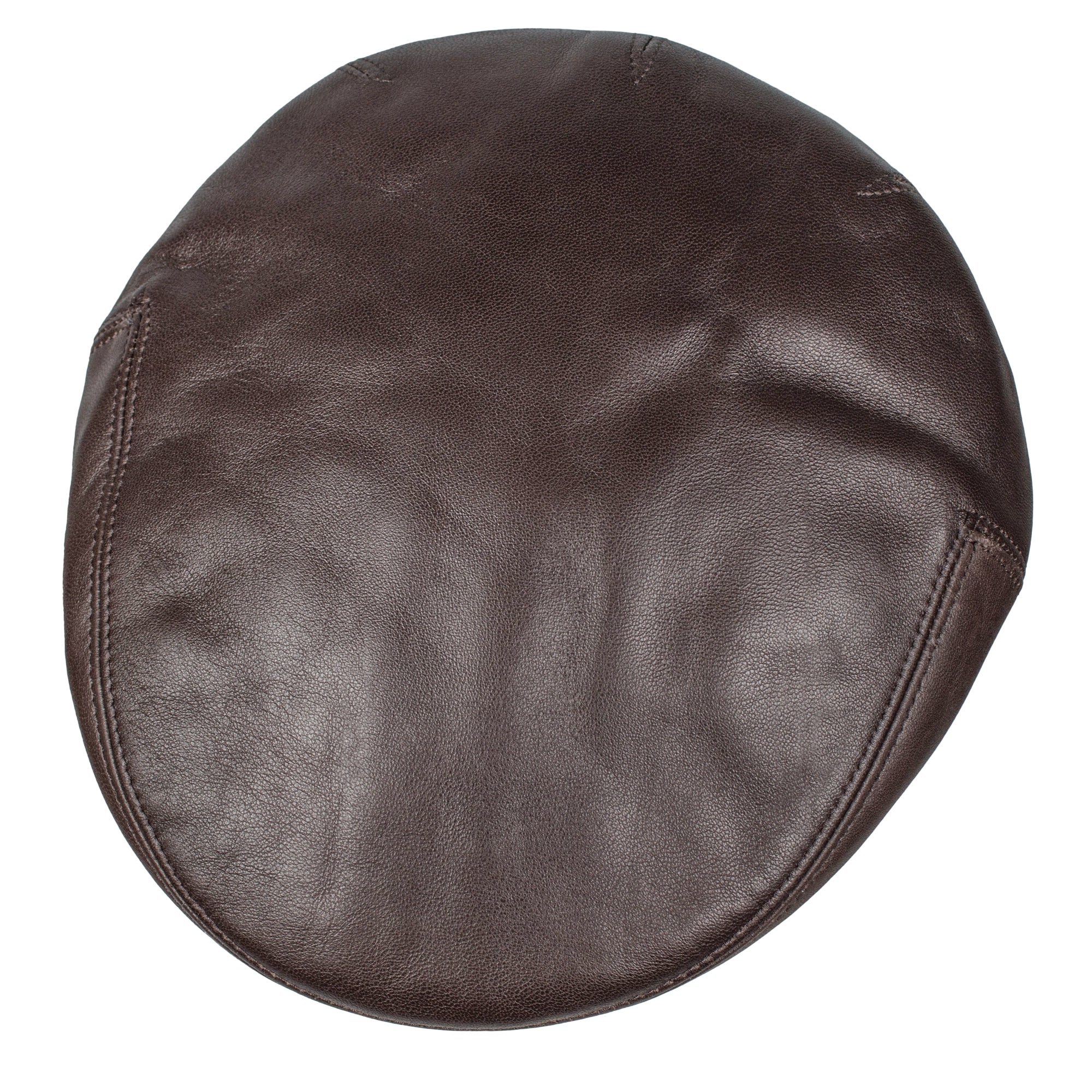 Italian Leather Ivy Capas Headwear