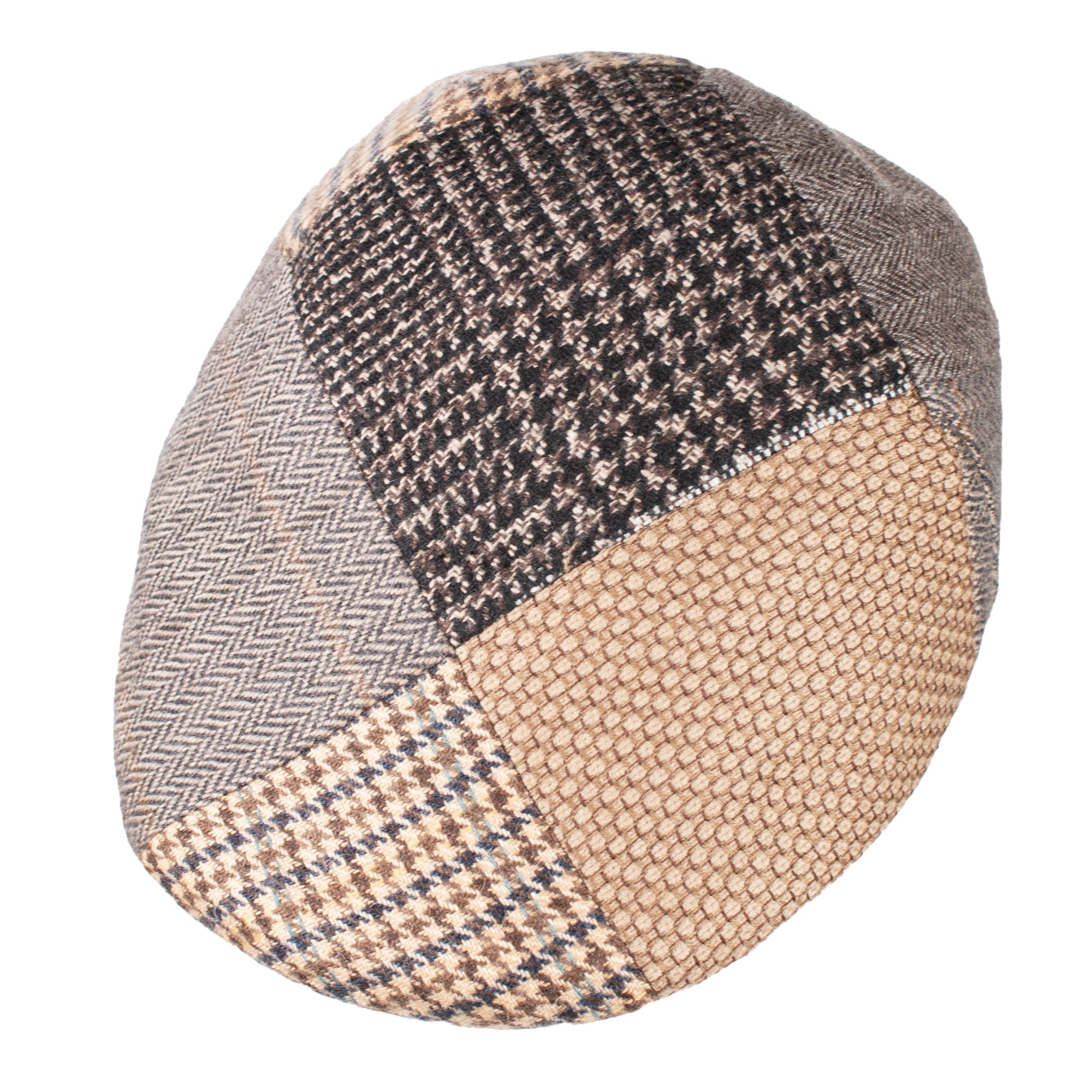 Brown Patchwork