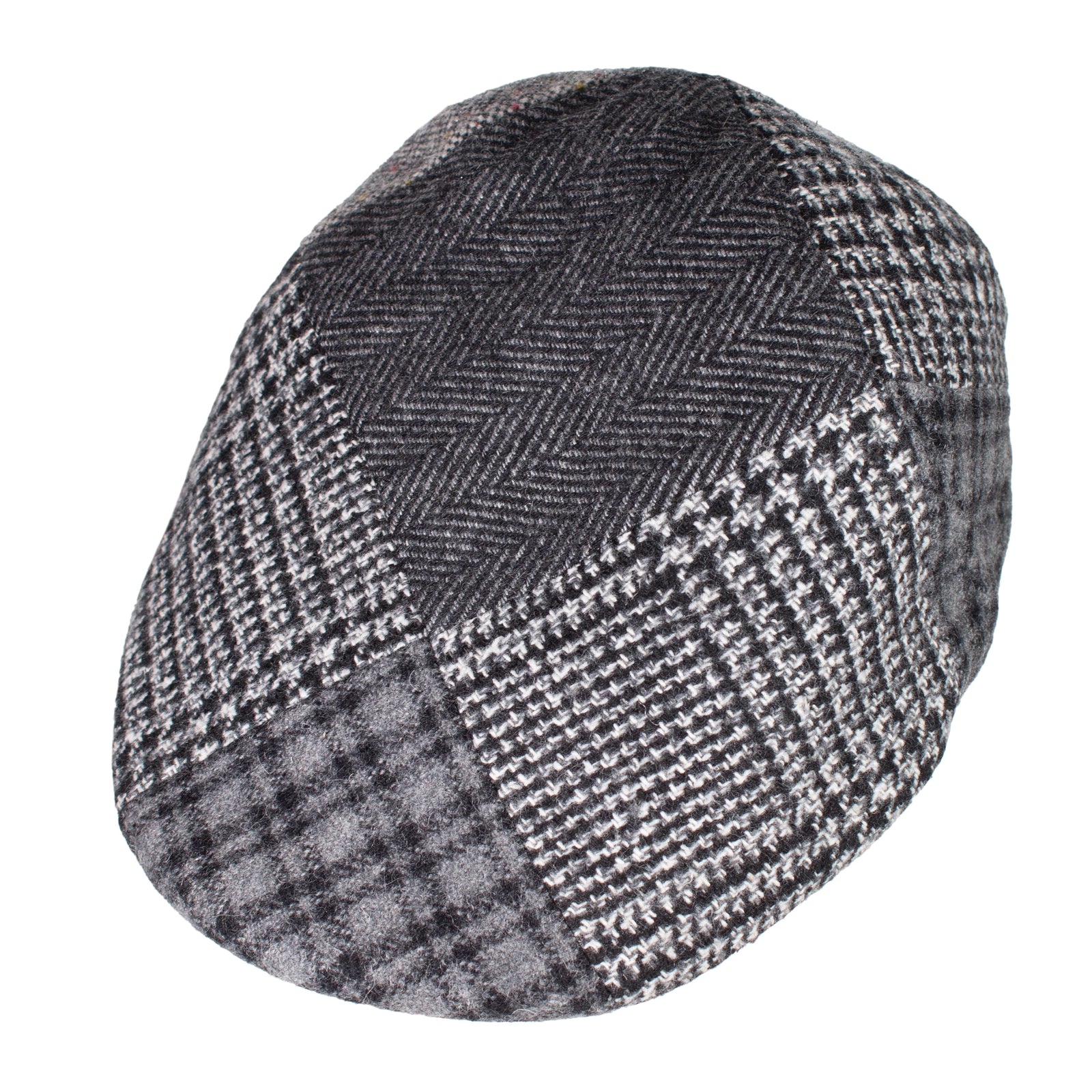 Grey Patchwork