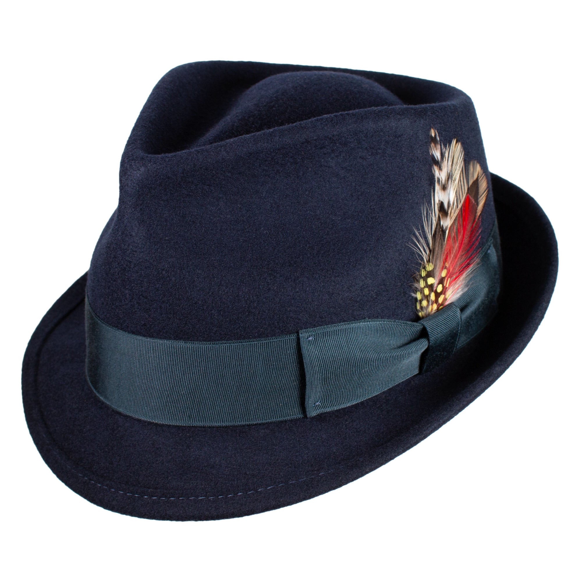 LEF Chapeau bleu à oreilles courtes pour bébés et jeunes enfants LEF Chapeau bleu à oreilles courtes pour bébés et jeunes enfants