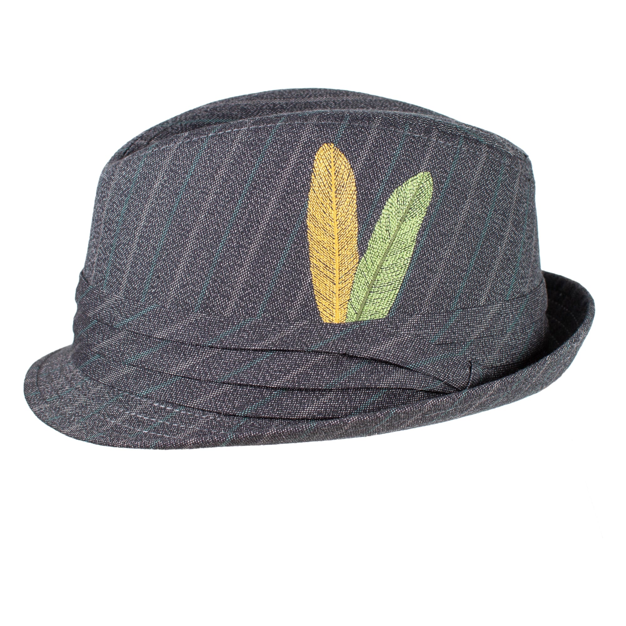 Grey Pinstripe