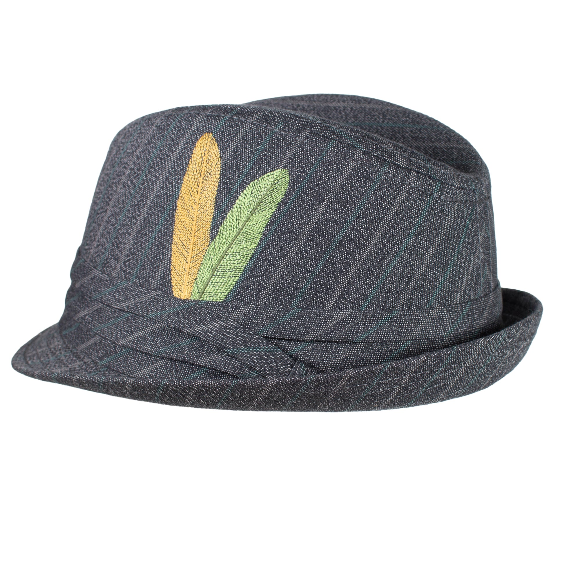 Grey Pinstripe