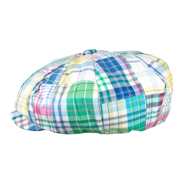 帽子 Supreme Patchwork Madras Crusher M/L Patchwork Madras S Logo 6-Panel - Supreme