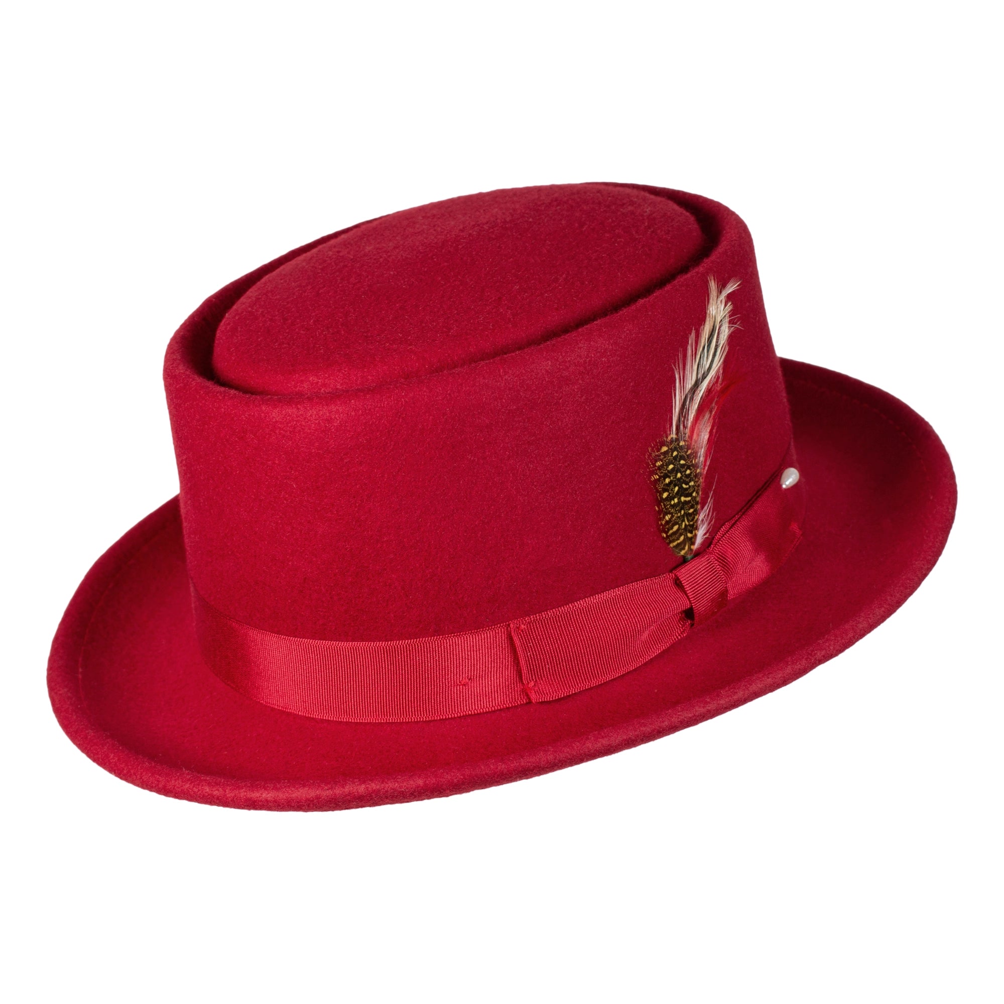 Food Hygiene Pork Pie Baker's Hat - Different Colors With Or Without Hair Snood