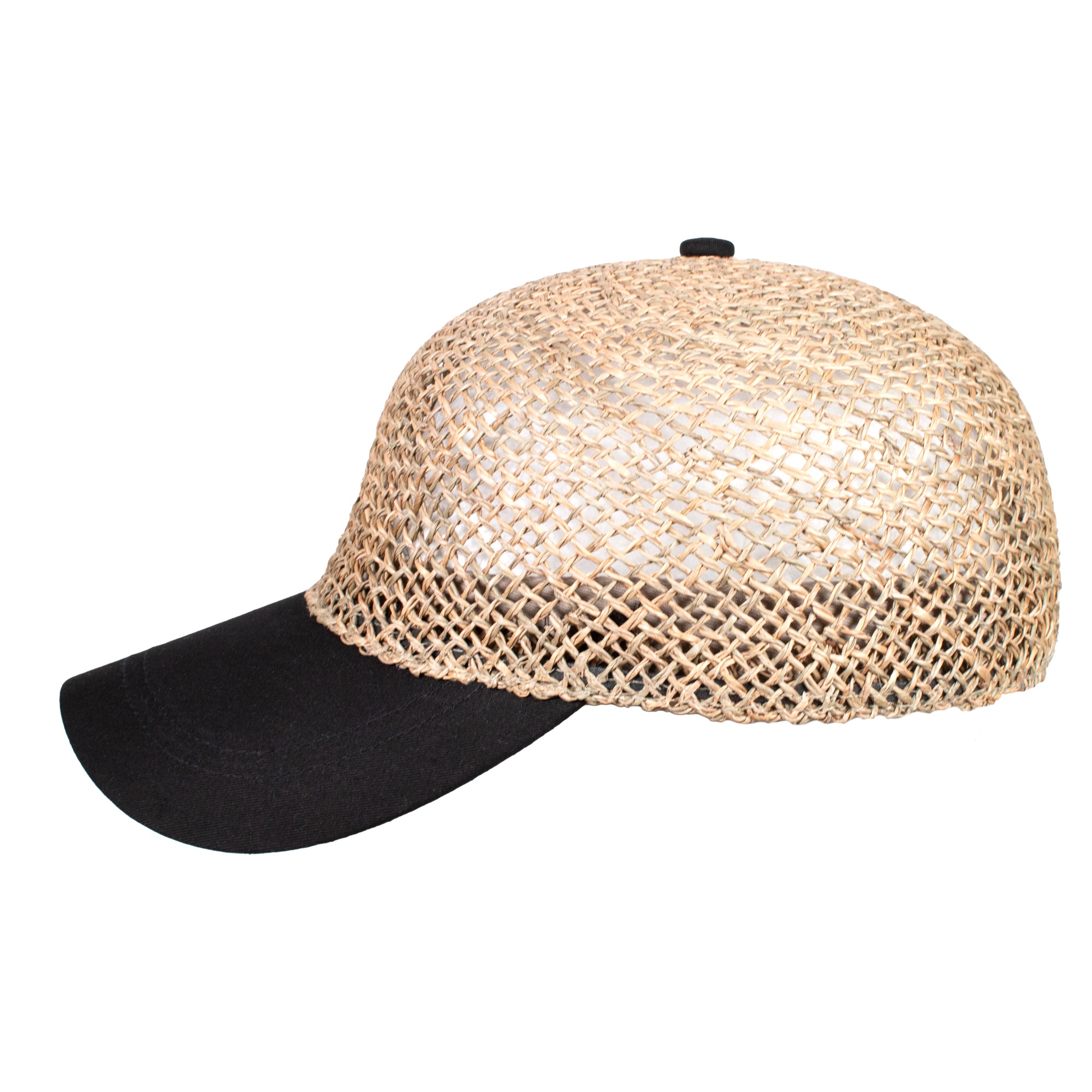 Sebass Cap Seagrass Baseball Cap - Capas Headwear