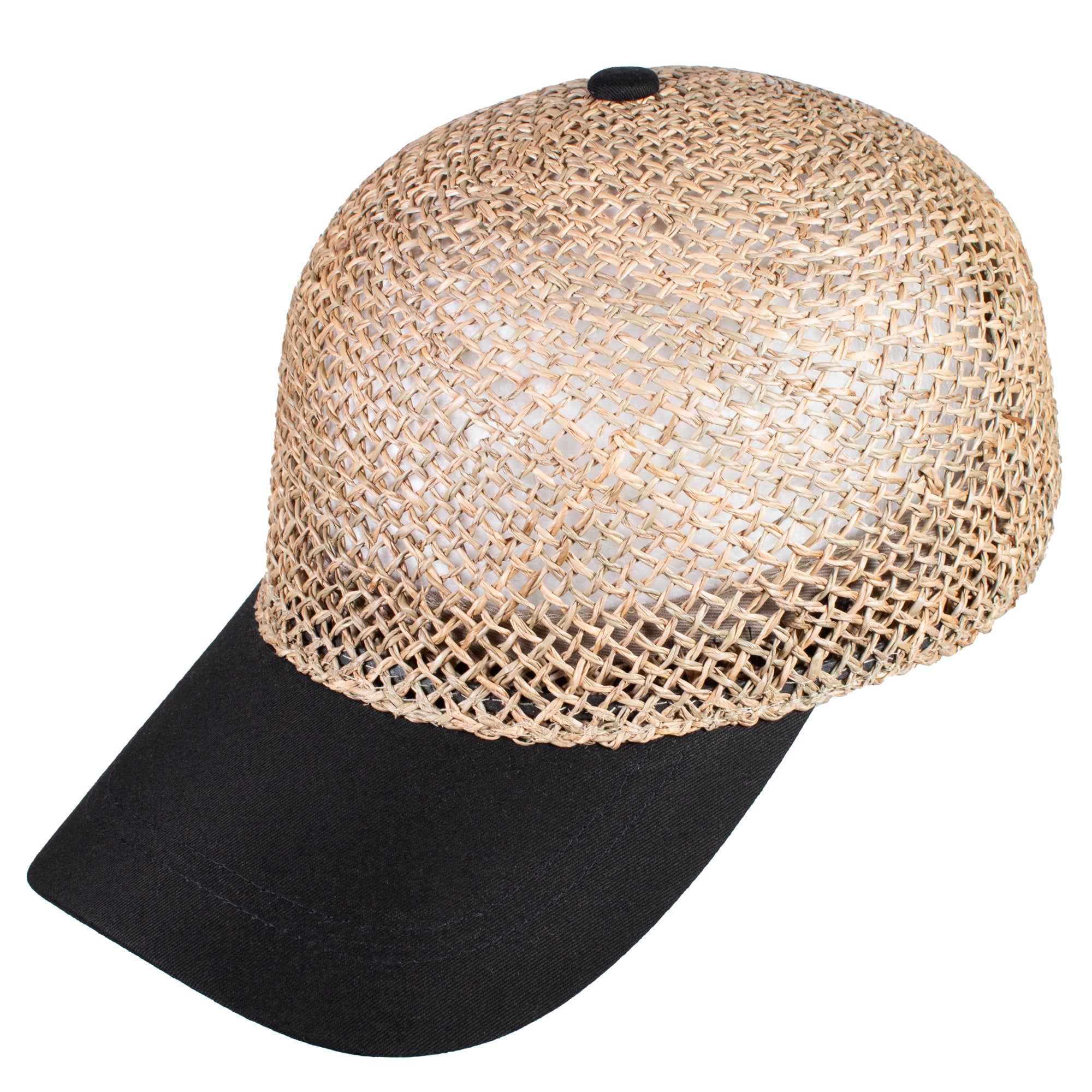 Sebass Cap Seagrass Baseball Cap - Capas Headwear